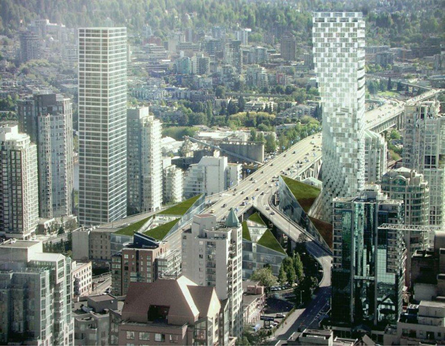 Vancouver Vancouver House by Bjarke Ingels Group & Westbank